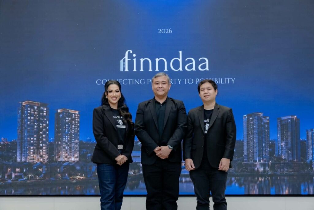 เปิดตัว “Finndaa” AI สนทนาค้นหาบ้านครบวงจร เชื่อมเลือกทรัพย์ นัดชม ขอสินเชื่อในที่เดียว