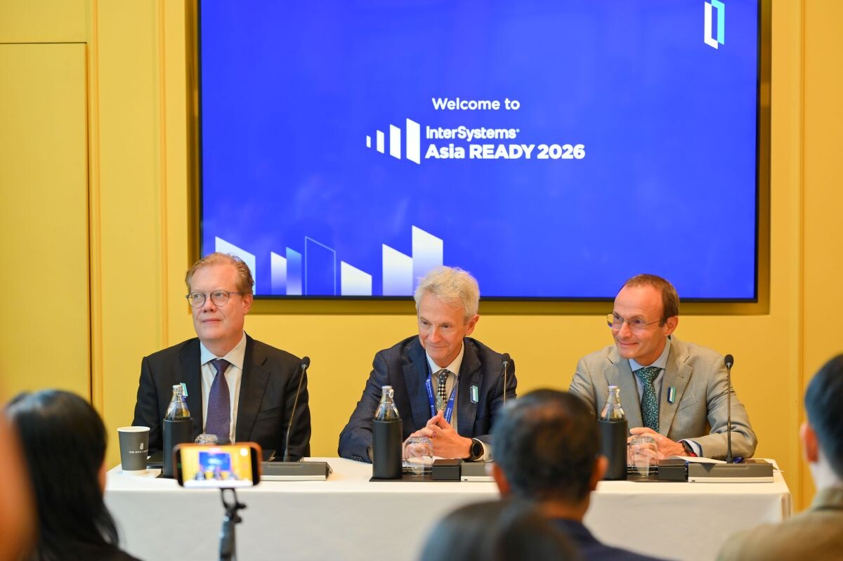 InterSystems Asia READY 2026 ชูแนวคิด Practical AI ปลดล็อกข้อมูลสุขภาพ ขับเคลื่อน Smart Hospital ทั่วเอเชีย