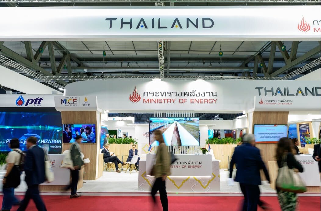 พลังงานกางแผนรับดีมานด์ไฟฟ้าพุ่ง ดันไทยศูนย์กลางดิจิทัล ปักหมุด Gastech 2026 ดึงทุนโลก