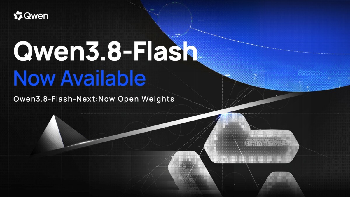 อาลีบาบา เปิดตัว Qwen3.8-Flash สถาปัตยกรรม MoE อัจฉริยะ ประสิทธิภาพชนรุ่นเรือธง แต่ใช้ต้นทุนฝึกฝนลดลง 9 เท่า