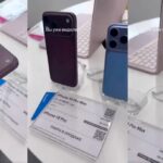 หลุดคลิปเครื่องเดโม iPhone 18 Pro ทั้งสีใหม่ Dark Cherry และ Sky Blue ก่อนเปิดตัว 9 กันยายนนี้