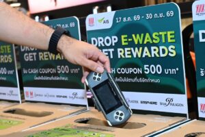 AIS ผนึก เดอะมอลล์ กรุ๊ป ปักหมุดจุดทิ้ง E-Waste แผนก Power Mall 7 สาขา ดันรีไซเคิล Zero to Landfill พร้อมมอบคูปอง 500 บาท