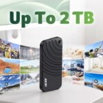 เปิดตัว Acer PA100 Portable SSD ไดรฟ์พกพาไซส์บาง 9 มม. สปีดอ่าน 560 MB/s จุจุใจสูงสุด 2TB