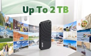 เปิดตัว Acer PA100 Portable SSD ไดรฟ์พกพาไซส์บาง 9 มม. สปีดอ่าน 560 MB/s จุจุใจสูงสุด 2TB