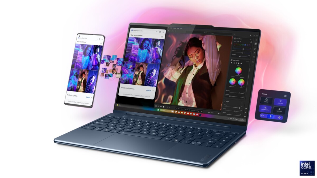 เลอโนโว เปิดตัวทัพ "Hybrid AI" ส่ง Yoga และ Idea พร้อมยกระดับ Lenovo Qira เชื่อมต่อข้ามแพลตฟอร์ม