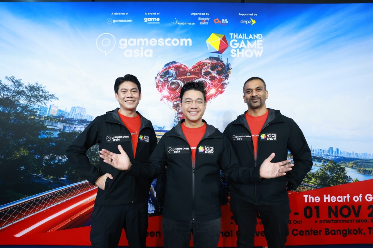 ดันกรุงเทพฯ สู่ฮับเกมอาเซียน! gamescom asia x Thailand Game Show 2026 ปักหมุด 29 ต.ค. - 1 พ.ย. นี้ ขยายเต็ม 4 ฮอลล์ ศูนย์ฯ สิริกิติ์