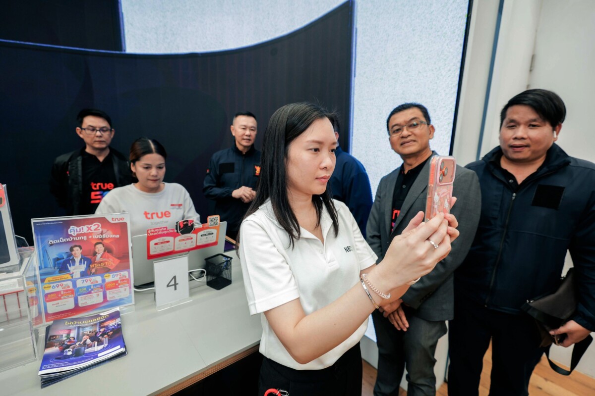 ทรู จับมือ กสทช. ลุยตรวจเข้มลงทะเบียนซิม 3 จังหวัด สกัดแก๊งคอลเซ็นเตอร์-อาชญากรรมไซเบอร์