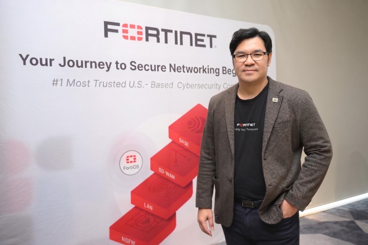 ฟอร์ติเน็ต ชี้สงครามไซเบอร์เข้าสู่ยุค ‘Machine Speed’ แนะองค์กรเร่งสร้าง Cyber Resilience รับมือ