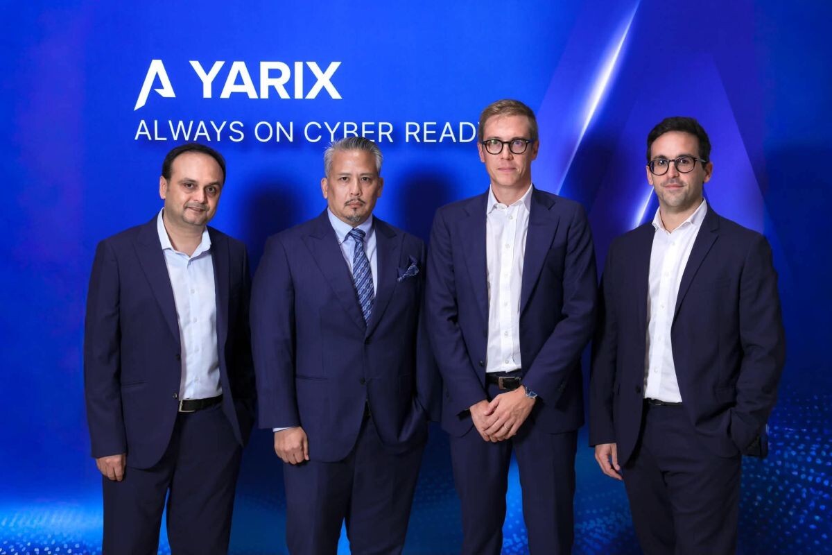 Var Group ยักษ์ไอทียุโรป ผนึก CV Ventures ปักหมุดไทยตั้ง "Yarix APAC" ทุ่ม 600 ล้าน ลุยฮับไซเบอร์ซีเคียวริตี้เอเชียแปซิฟิก