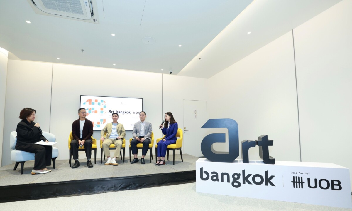 ‘art bangkok 2026’ อาร์ตแฟร์นานาชาติบทใหม่ ปั้น Art Ecosystem เชื่อมไทยสู่สากล 7–11 ต.ค.นี้ ที่สยามพารากอน
