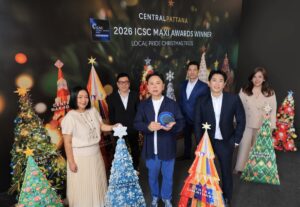 เซ็นทรัลพัฒนา คว้า 2026 ICSC Global Maxi Awards รายแรกของไทย ชู 11 ต้นคริสต์มาสอัตลักษณ์ชุมชนผงาดเวทีโลก