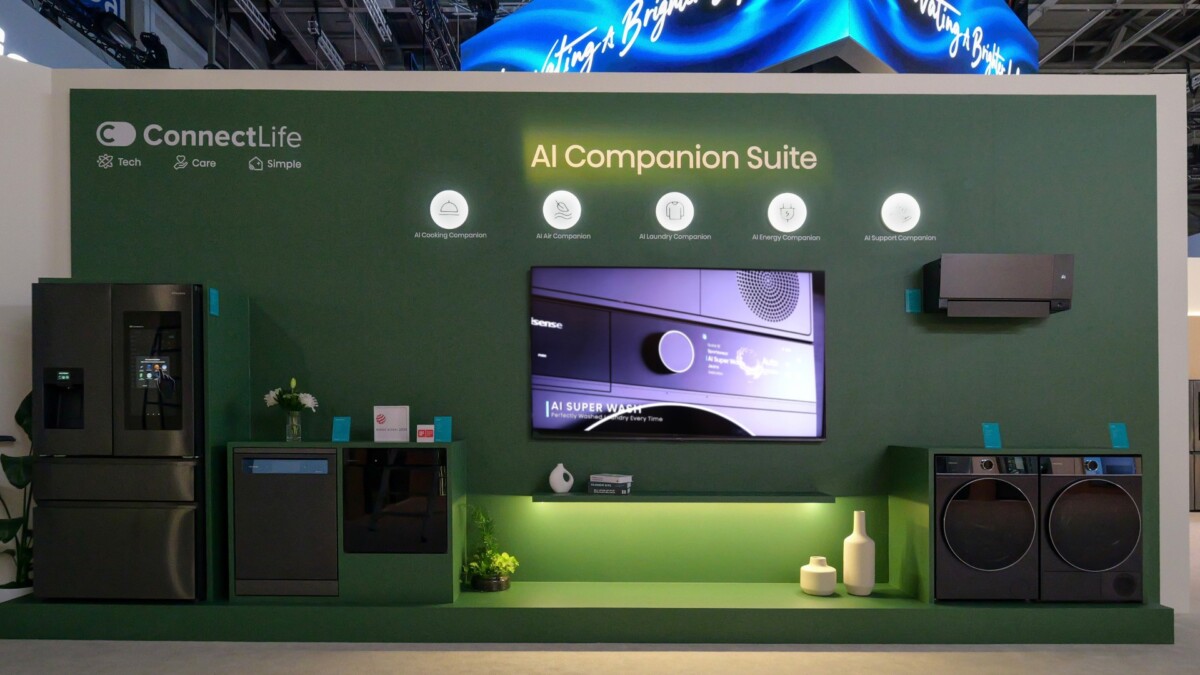 Hisense เปิดตัว AI Companion Suite ในงาน IFA 2026 ปฏิวัติบ้านอัจฉริยะด้วย ConnectLife และ V AIOS