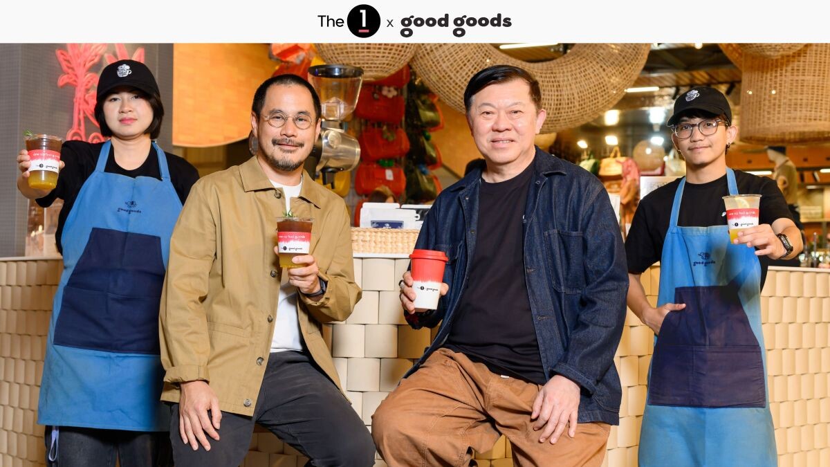 The 1 จับมือ Good Goods ชูวัตถุดิบท้องถิ่นเปิดตัว 2 เมนูพิเศษ ดันรายได้สู่เกษตรกรไทย