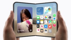 เปิดตัว iPhone Duo สมาร์ทโฟนจอพับรุ่นแรกจาก Apple จอ 7.6 นิ้ว ชิป A20 Pro