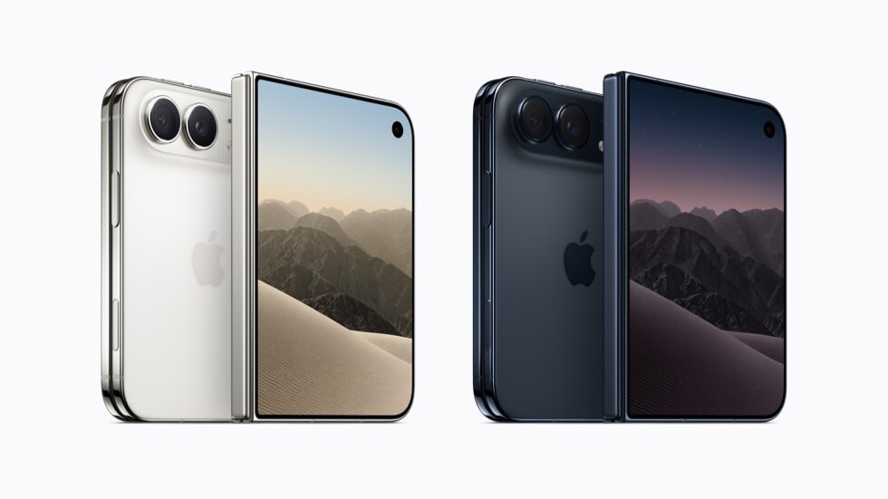 เปิดตัว iPhone Duo สมาร์ทโฟนจอพับรุ่นแรกจาก Apple จอ 7.6 นิ้ว ชิป A20 Pro