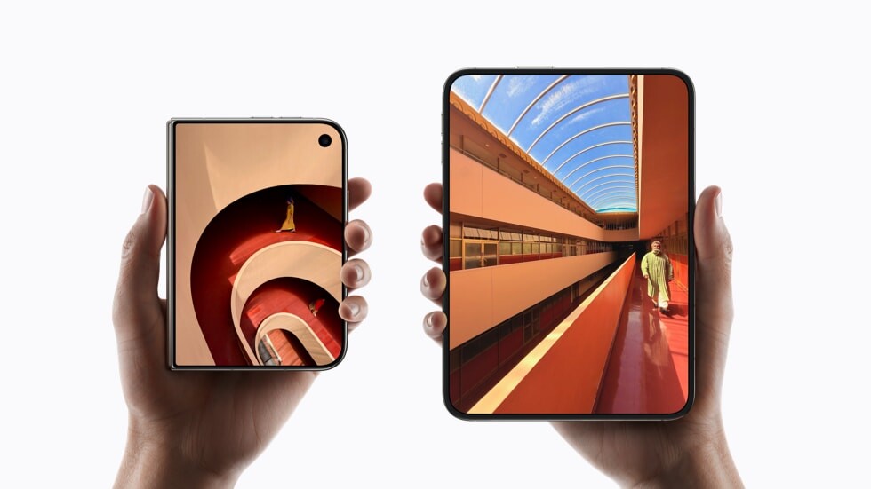 เปิดตัว iPhone Duo สมาร์ทโฟนจอพับรุ่นแรกจาก Apple จอ 7.6 นิ้ว ชิป A20 Pro