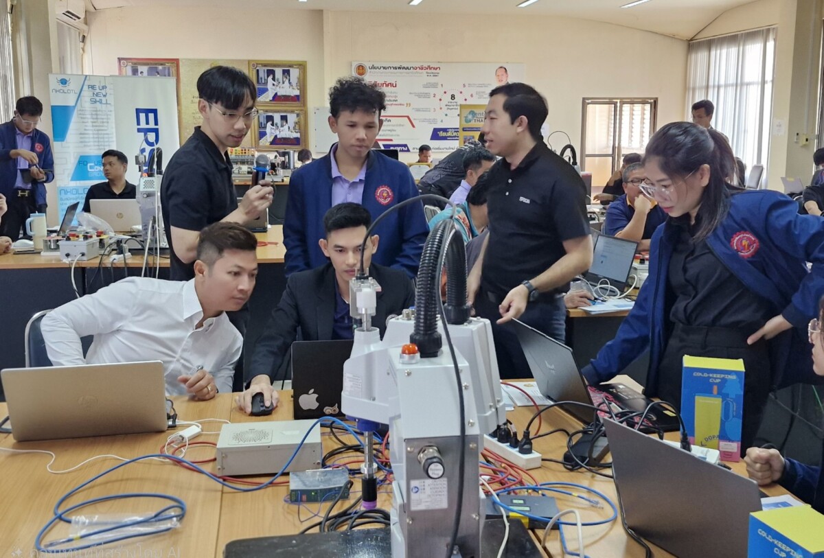 เอปสัน รุกภาคการศึกษา จัด Robot Roadshow 2026 ปั้นทักษะหุ่นยนต์อุตสาหกรรมทั่วไทย รับยุค 4.0