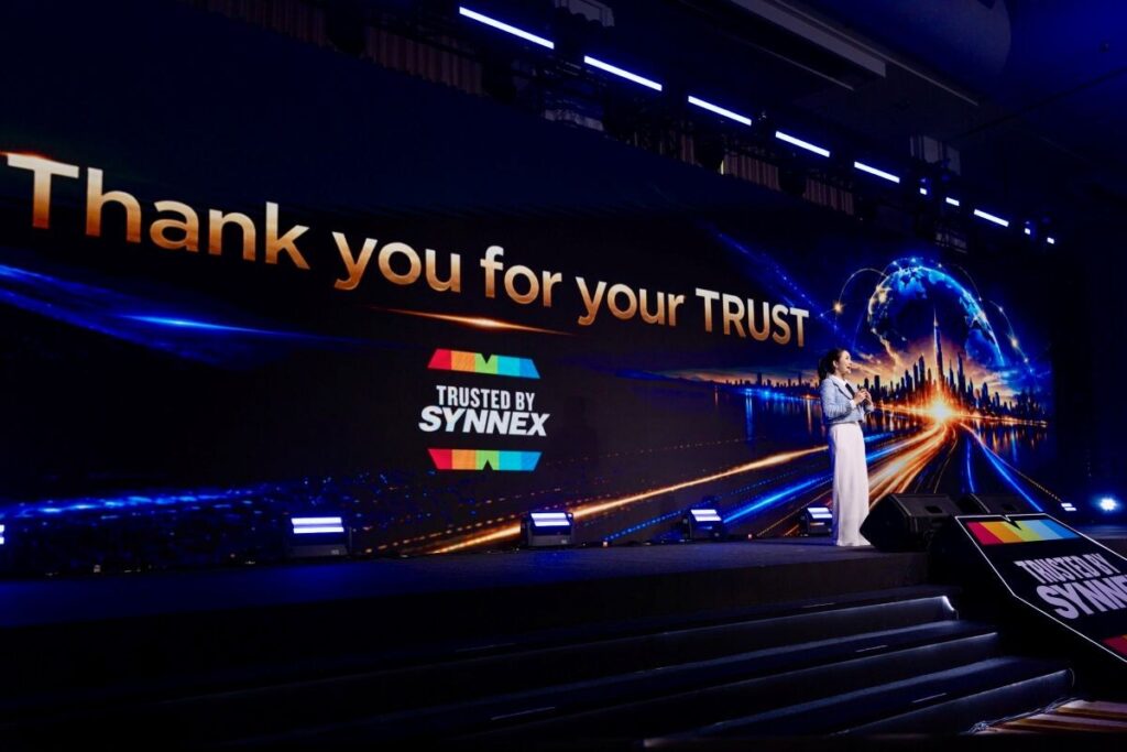 SYNNEX กางแผน 2027 ทรานส์ฟอร์มสู่ “Value Creator” รุกหนัก AI-Cloud ชู Ecosystem ครบวงจร มั่นใจครึ่งปีหลัง 2026 โตรับกระแส Apple