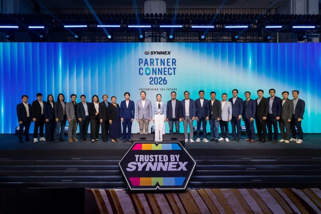 SYNNEX กางแผน 2027 ทรานส์ฟอร์มสู่ “Value Creator” รุกหนัก AI-Cloud ชู Ecosystem ครบวงจร มั่นใจครึ่งปีหลัง 2026 โตรับกระแส Apple