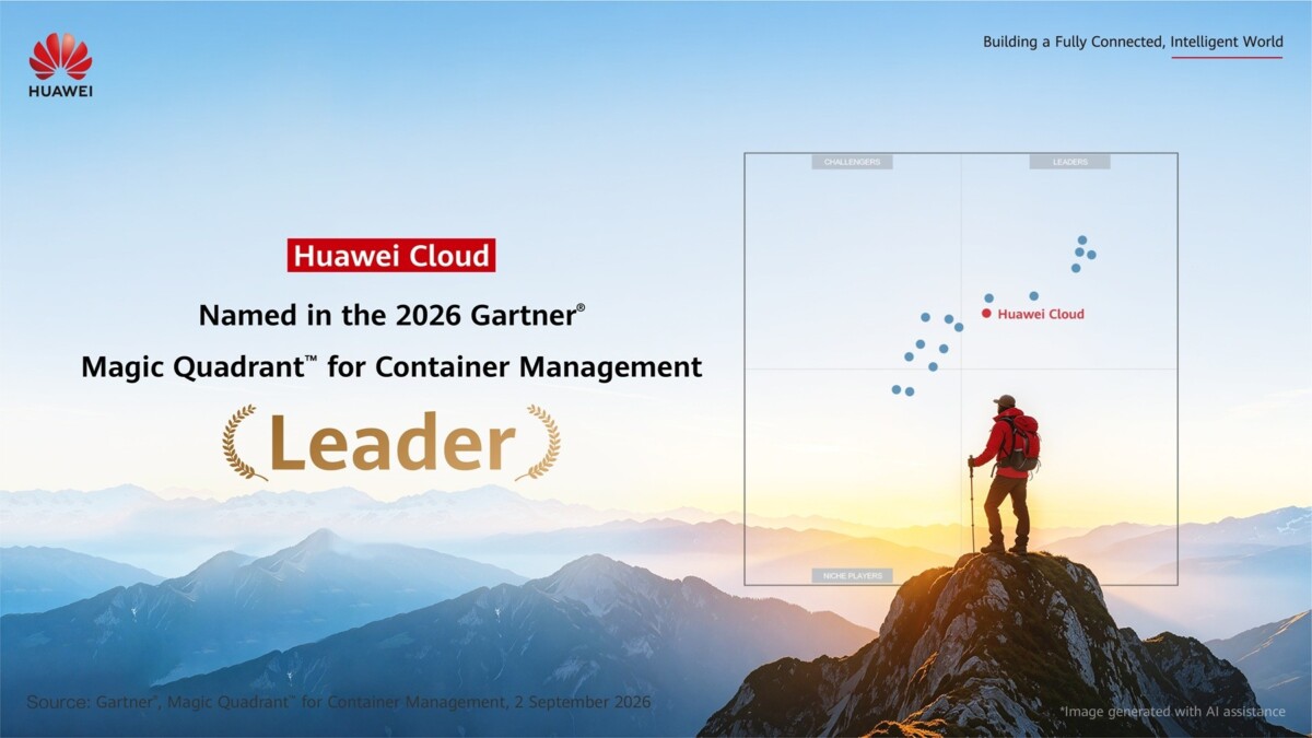 หัวเว่ย คลาวด์ ผงาดผู้นำ Gartner Magic Quadrant ด้าน Container Management 2 ปีซ้อน ปักหมุดชู Agentic Infra ขับเคลื่อนยุค AI Agent เต็มสูบ