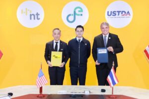 NT จับมือ USTDA รับทุนศึกษาเคเบิลใต้น้ำข้ามแปซิฟิก THUS ปั้นไทยฮับเชื่อมต่อข้อมูลสหรัฐฯ รองรับบูม Data Center-AI