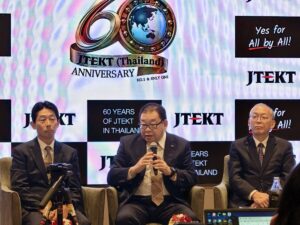 JTEKT ฉลองครบรอบ 60 ปีในไทย ยกระดับฐานผลิตเอเชียแปซิฟิก ลุย EV และ Smart Manufacturing มุ่งสู่ Carbon Neutrality ปี 2035