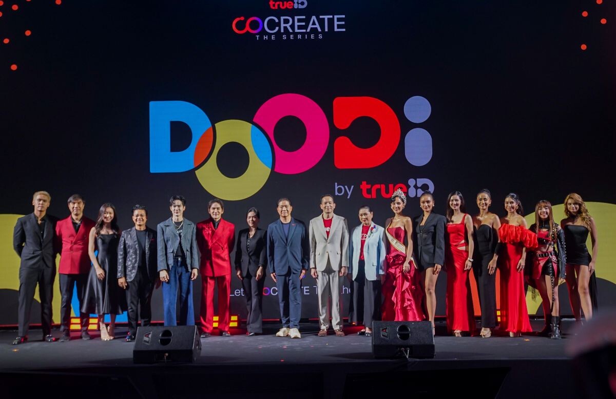 ทรูไอดี เปิดตัว “DOODi by TrueID” บุกตลาดละครสั้นแนวตั้ง ชูระบบนิเวศ CP หนุนครีเอเตอร์สร้างรายได้