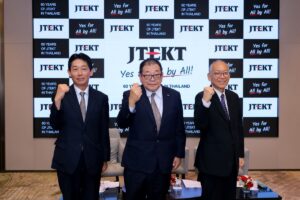 JTEKT ฉลองครบรอบ 60 ปีในไทย ยกระดับฐานผลิตเอเชียแปซิฟิก ลุย EV และ Smart Manufacturing มุ่งสู่ Carbon Neutrality ปี 2035