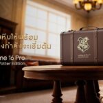 เผยโฉม realme 16 Pro Harry Potter Edition ลิมิเต็ดเพียง 5,000 ชุดทั่วโลก ก่อนเปิดตัว 21 ก.ย. นี้