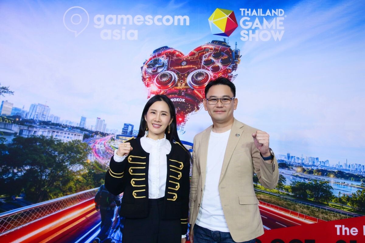 SYNNEX ขนทัพ Nintendo Switch 2 บุก gamescom asia x Thailand Game Show 2026 เนรมิตโซน Try & Play กว่า 270 ตร.ม.