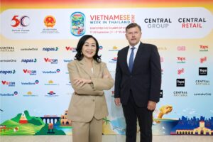 กลุ่มเซ็นทรัล-เซ็นทรัล รีเทล ปักหมุดลงทุนเวียดนามทะลุ 4.9 หมื่นล้าน เปิดฉาก ‘Vietnamese Week 2026’ ฉลอง 50 ปีสัมพันธ์ไทย-เวียดนาม