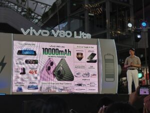 vivo V80 Lite แบตเตอรี่ 10000mAh ทุบสถิติโลก Guinness World Records พร้อมบอดี้ระดับทหารและจอ OLED 1.5K