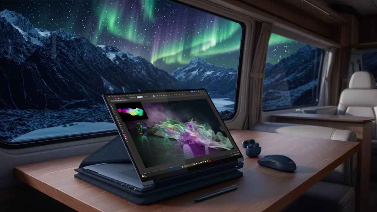 Lenovo เปิดตัวทัพ Yoga เจนใหม่ ชูขุมพลัง NVIDIA RTX Spark และแท็บเล็ต AI อัปเดตยาว 7 ปี ตอบโจทย์สายครีเอเตอร์