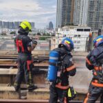 รฟม. แจ้งเร่งแก้ไขเหตุ MRT สายสีน้ำเงิน เกิดกระแสไฟฟ้าลัดวงจร พร้อมประสาน ขสมก. จัดรถ ดูแลรับ – ส่ง ผู้โดยสารตามแนวเส้นทางรถไฟฟ้า