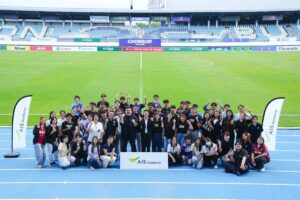 AIS ผนึก ม.บูรพา-ชลบุรี เอฟซี ปั้นนิสิตสู่ "Sports Creator" มืออาชีพ ลุยบิ๊กแมตช์ไทยลีกสนามจริง