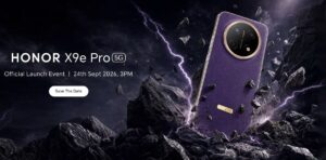 คอนเฟิร์มเปิดตัว HONOR X9e Pro ชูไฮไลต์แบตเตอรี่ 11000mAh