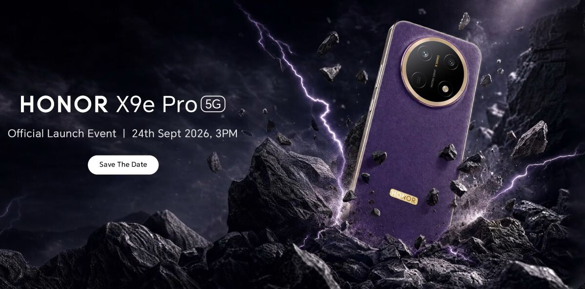 คอนเฟิร์มเปิดตัว HONOR X9e Pro ชูไฮไลต์แบตเตอรี่ 11000mAh