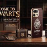 เปิดตัว "realme 16 Pro Harry Potter Edition" เสกฝาหลังเปลี่ยนสี ดึงมนตร์ฮอกวอตส์ลงสมาร์ทโฟน เคาะราคา 24,999 บาท