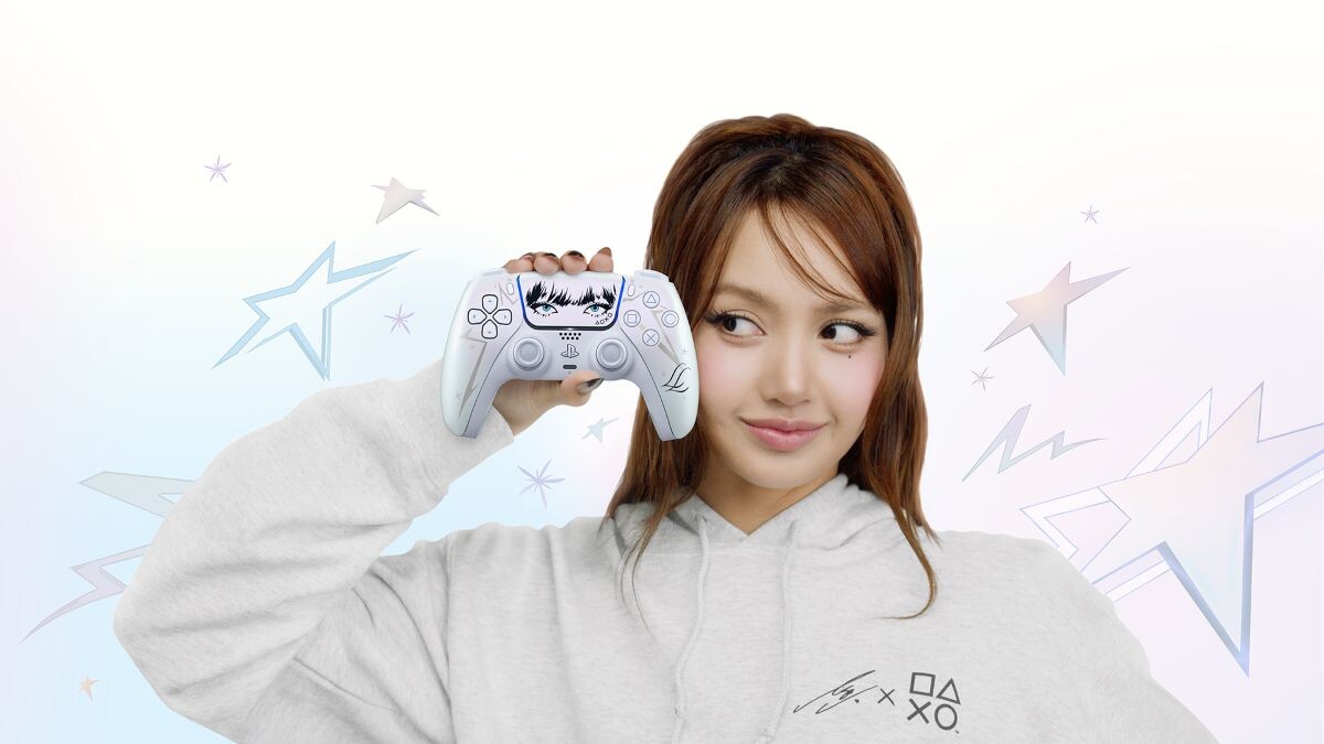 PlayStation x LISA เปิดตัวจอย DualSense รุ่น Limited Edition ดีไซน์พิเศษ โทนสี Chroma Pearl เริ่มพรีออเดอร์ 2 ต.ค. นี้