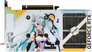 PALIT เปิดตัว GeForce RTX 5060 Ti RiTONA OC ดึงคาแรกเตอร์อนิเมะสู่การ์ดจอ เอาใจสายเกมและครีเอเตอร์