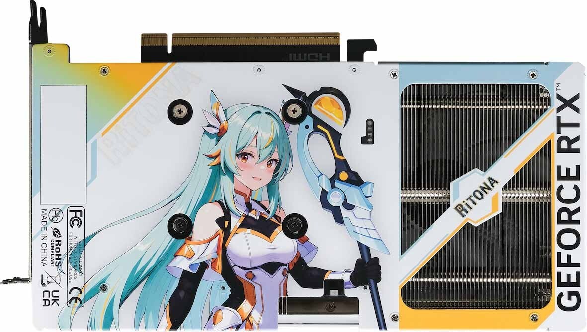 PALIT เปิดตัว GeForce RTX 5060 Ti RiTONA OC ดึงคาแรกเตอร์อนิเมะสู่การ์ดจอ เอาใจสายเกมและครีเอเตอร์