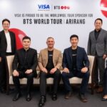 Visa ผนึก 4 พันธมิตรการเงิน-ค้าปลีกไทย เปิดดีลใหญ่แจกบัตร BTS WORLD TOUR ‘ARIRANG’ จัดเต็มแพ็กเกจวีไอพีและสิทธิประโยชน์ล้นมือ