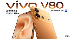 vivo V80 เตรียมเปิดตัว 6 ตุลาคมนี้ จัดเต็มแบตเตอรี่ 7200mAh หน้าจอ 144Hz สว่างสุด 5,000 nits พร้อมกล้อง ZEISS ครบเซ็ต