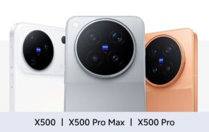 vivo X500 Series จัดเต็มชิป Dimensity 9600 Pro ดันรุ่นท็อป X500 Pro Max ชูกล้อง 200MP แบตเตอรี่ 8000 mAh
