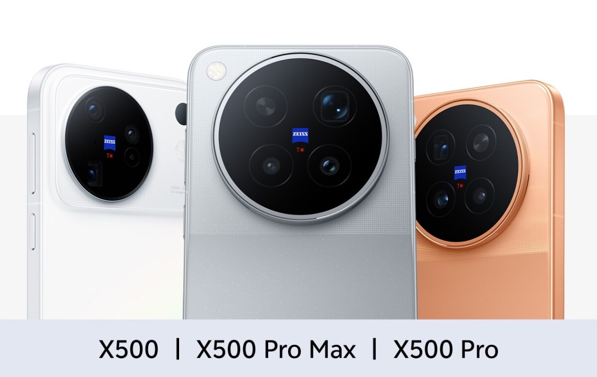 vivo X500 Series จัดเต็มชิป Dimensity 9600 Pro ดันรุ่นท็อป X500 Pro Max ชูกล้อง 200MP แบตเตอรี่ 8000 mAh