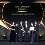 โบทานิก้า ลักซูรี่ วิลล่า คว้ารางวัล Best Developer (Phuket) เวที PropertyGuru Thailand Property Awards 2026