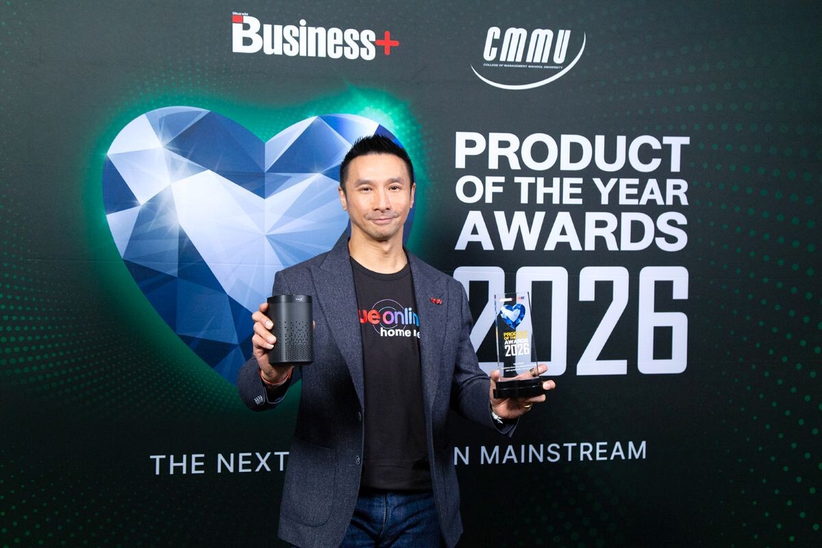 TrueOnline Home Next คว้ารางวัล Product of the Year 2026 ตอกย้ำผู้นำเน็ตบ้าน AI Smart Home