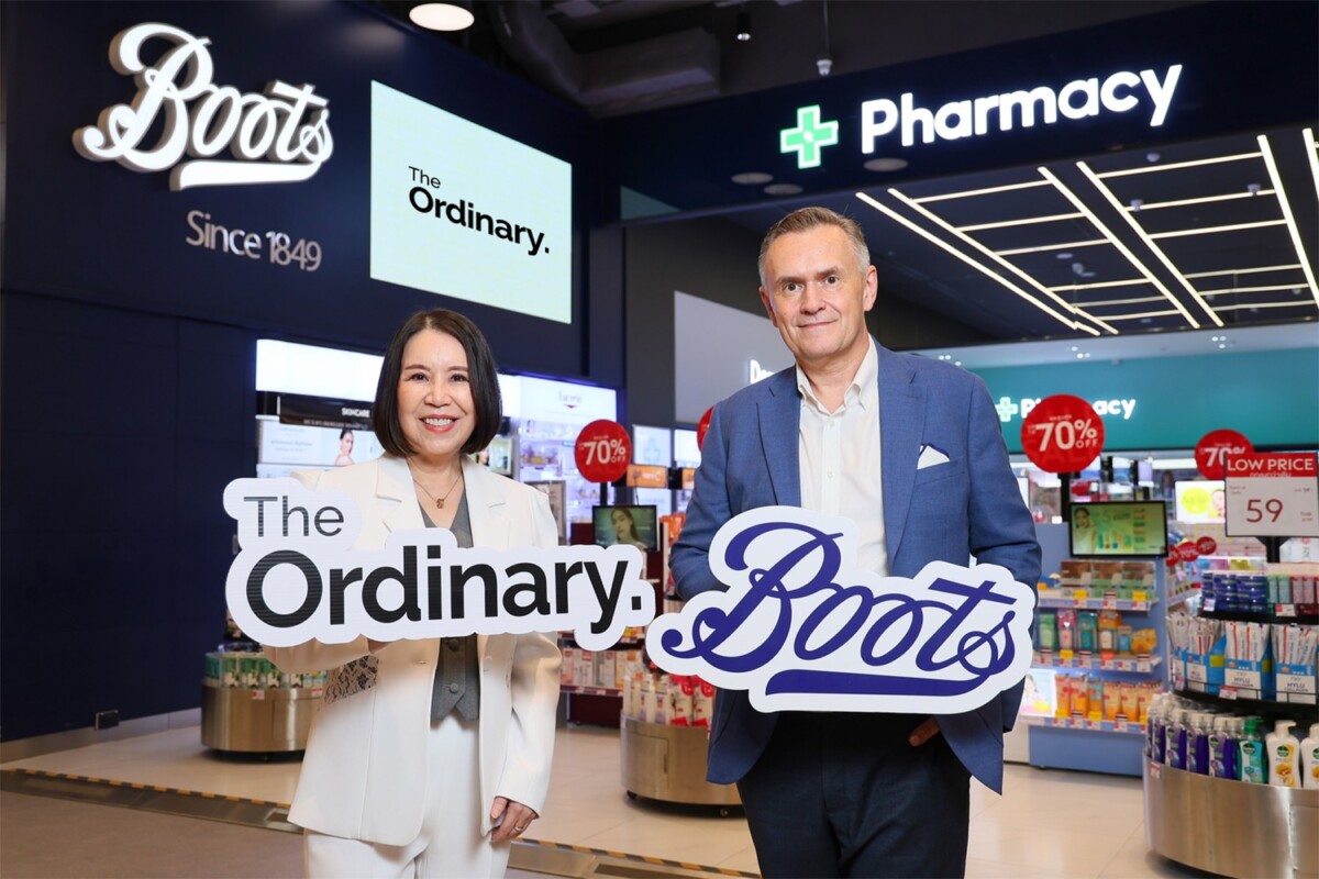 บู๊ทส์ ประเทศไทย จับมือ ELCA คว้า The Ordinary เสริมทัพสกินแคร์ 42 สาขาทั่วประเทศ พร้อมบริการ Skincare Expert ตอบโจทย์สายบิวตี้
