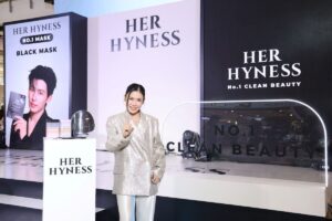 HER HYNESS ปักหมุดเบอร์ 1 มาส์ก-โทนเนอร์แพด 4 ปีซ้อน กางกลยุทธ์ Science & Soul คว้า ‘ปอนด์ ณราวิชญ์’ ดันเป้า 2,000 ล้าน
