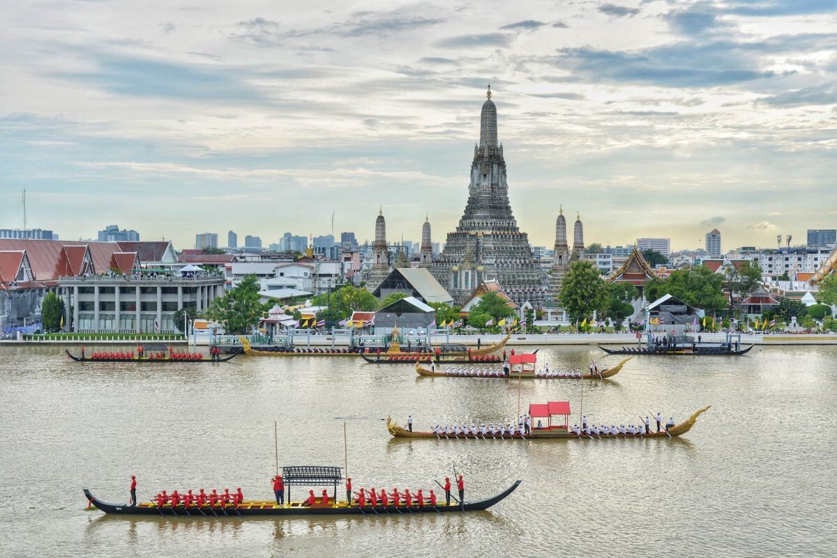 ทรู อัปเกรด 5G ริมเจ้าพระยา ผสาน AI มอนิเตอร์ 24 ชม. รับมหาชนชมขบวนพยุหยาตราทางชลมารค 2569